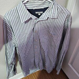 Old Navy Casual Button Down Dress Shirt XL
